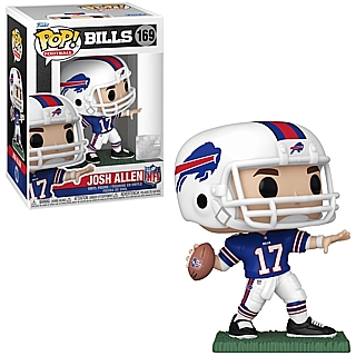 National Football League - NFL Buffalo Bills Josh Allen POP! Football Vinyl Figure 169