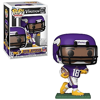 National Football League - NFL Minnesota Vikings Justin Jefferson POP! Football Vinyl Figure 239
