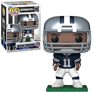 NFL Collectibles - Micah Parsons Dallas Cowboys (Color) POP! Football Vinyl Figure 299 by Funko