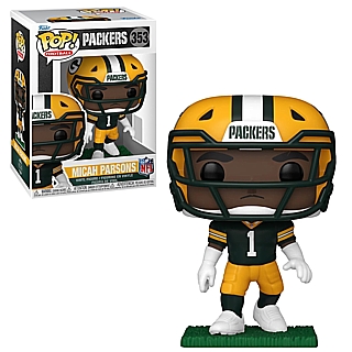 National Football League Collectibles - NFL Green Bay Packers Micah Parsons POP! Football Vinyl Figure 353