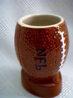 National Football League - NFL Ceramic Shot Glass Tooth Pick Holder