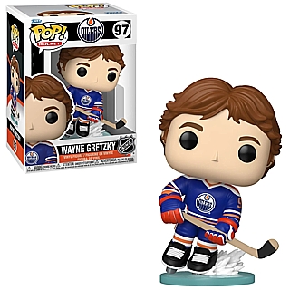 NHL Hockey Collectibles - Edmonton Oilers Wayne Gretzky POP! Hockey Vinyl Figure 97