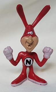 Fast Food Collectibles - Dominos Pizza Noid Figures