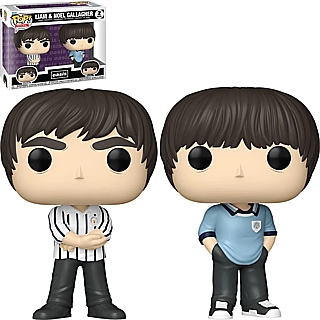 Rock and Alternative Music Collectibles - Oasis Liam and Noel Gallagher POP! Rocks Vinyl Figures 2 Pack