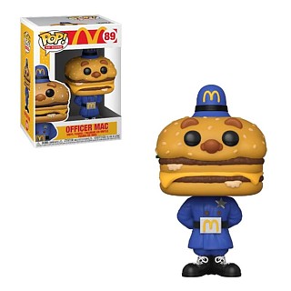 Advertising Icon Collectibles - Officer Big Mac POP! Ad Icons Vinyl figure 89 by Funko