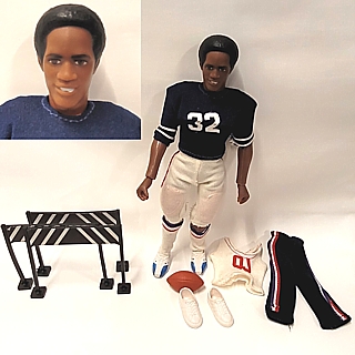 National Football League - NFL OJ Simpson The Juice 1975 Shindana Action Figure Doll