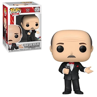 Pro Wrestling Collectibles - WWE / WWF World Wrestling Federation Mean Gene Okerlund POP! Vinyl Figure