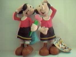 Popeye Collectibles - Olive Oyl Beanie