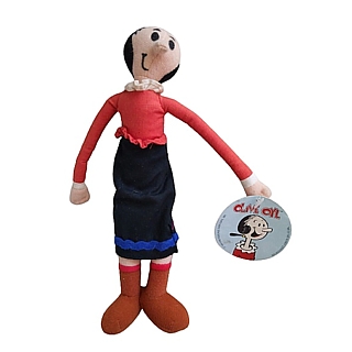 Popeye Collectibles - Olive Oyl Plush Stuffed