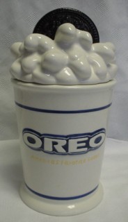 Oreo Cookie Ceramic Cookie Jar