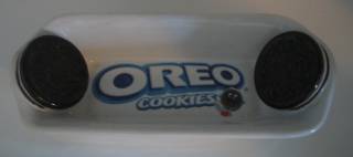 Oreo Cookie Ice Cream Dish