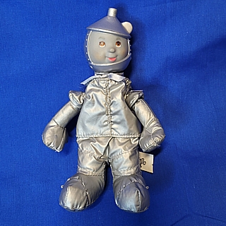 Wizard of Oz Collectibles - Tin Man Beanbag Character with Vinyl Head