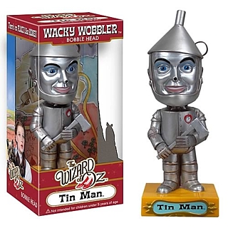 Wizard of Oz Collectibles - Tin Man Wacky Wobbler Bobblehead Doll by Funko