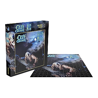Rock and Roll Collectibles - Ozzy Osbourne Bark at the Moon Jigsaw Puzzle