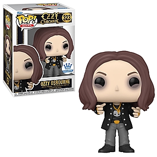 Rock and Roll Collectibles - Ozzy Osbourne in Black Suit POP! Rocks Vinyl Figure 323