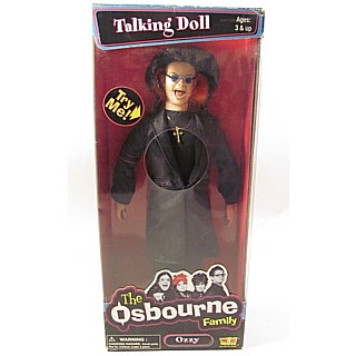 Rock and Roll Collectibles - Ozzy Osbourne Talking Doll