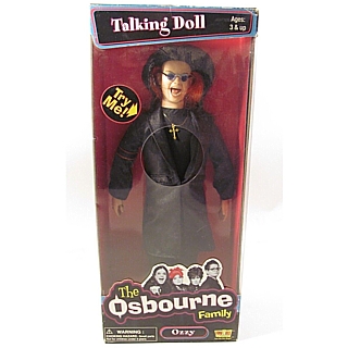 Rock and Roll Collectibles - Ozzy Osbourne Talking Doll