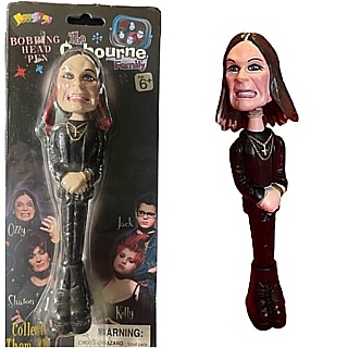 Rock and Roll Collectibles - Ozzy Osbourne Bobbing Head Pen