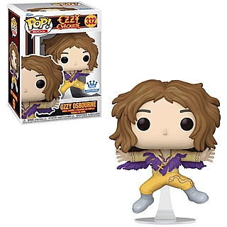 Rock and Roll Collectibles - Ozzy Osbourne Flying POP! Rocks Vinyl Figure 332 Funko Exclusive