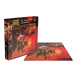 Rock and Roll Collectibles - Ozzy Osbourne The Ultimate Sin Jigsaw Puzzle