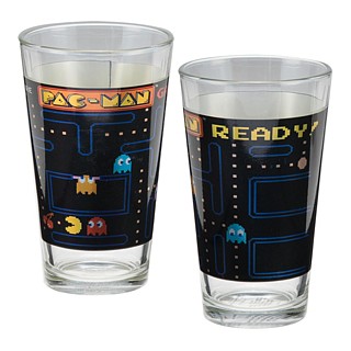 PacMan Pint Glasses