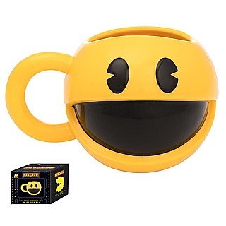 Arcade Classics Game Collectibles - Pac-Man Sculpted Ceramic Mug