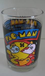 Pac-Man Glass