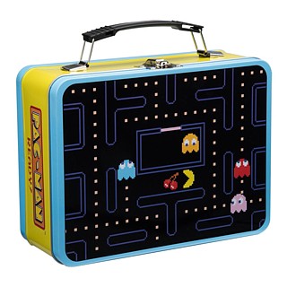 PacMan Metal Lunch Box Tote
