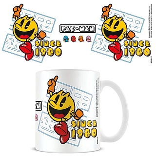 Video Game Characters - Pac-Man Since 1980 Ceramic Mug