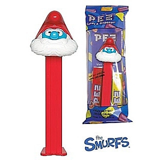 Smurf Collectibles - Papa Smurf Pez Dispenser