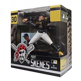 Major League Baseball Collectibles - Pittsburgh Pirates Paul Skenes SportsPicks Action Figure 11 by McFarlane Toys