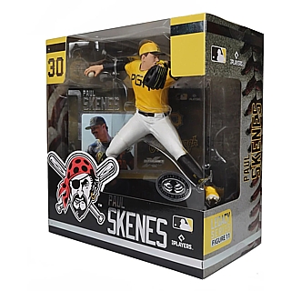 Major League Baseball Collectibles - Pittsburgh Pirates Paul Skenes SportsPicks Action Figure 11 by McFarlane Toys - RARE CHASE