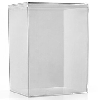 Clear Rigid Plastic 2-Piece Display Box Case for Funko POP! Vinyl Figures