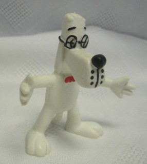 Mr. Peabody & Sherman Collectibles - Mr. Peabody Bendable Figure