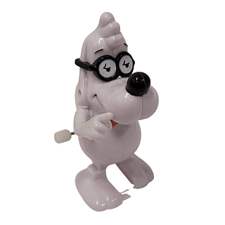 Mr. Peabody & Sherman Collectibles - Mr. Peabody White Knob Windup Walker