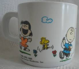 Peanuts Collectibles - Peanuts Mug Cup