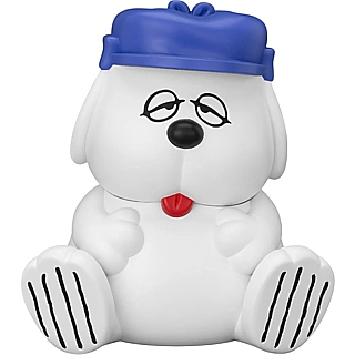 Snoopy and Peanuts Collectibles - Olaf Sitting Palm Sized Vinyl Bank
