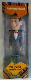 Television Character Collectibles - PeeWee Herman Bobblehead nodder Doll