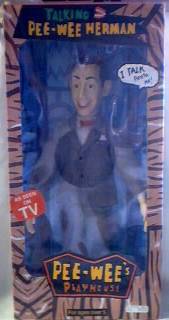 Television Character Collectibles - PeeWee Herman Talking Doll