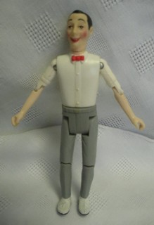 Television Character Collectibles - PeeWee Herman Metal Adjustable Ring
