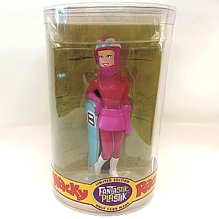 Hanna Barbera Collectibles - Wacky Races Penelope Pitstop Vinyl Figure Compact Pussycat