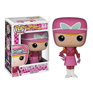 Hanna Barbera Collectibles - Wacky Races Penelope Pitstop POP! Animation Vinyl Figure 64