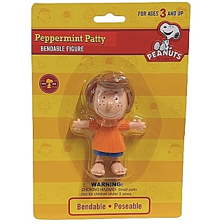 Snoopy and Peanuts Collectibles - Peppermint Patty Bendy Figure