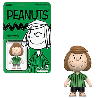 Snoopy and Peanuts Collectibles - Peppermint Patty ReAction Figure by Super7