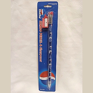 Pepsi and Mountain Dew Collectibles - Pepsi Giant Pencil