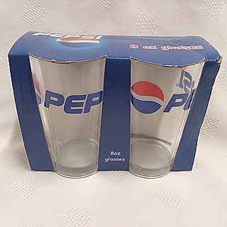 Pepsi Collectibles - Pepsi Glasses