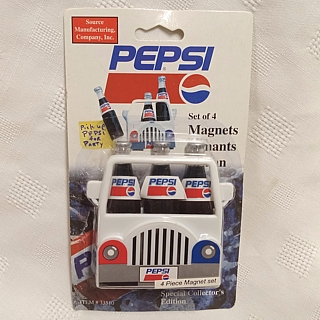 Pepsi-Cola Collectibles - Pepsi Magnets