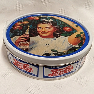 Pepsi Collectibles - Pepsi Tin