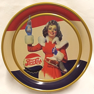 Pepsi Collectibles - Pepsi Tin