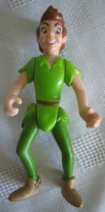 Walt Disney Movie Collectibles - Posable Peter Pan Figure